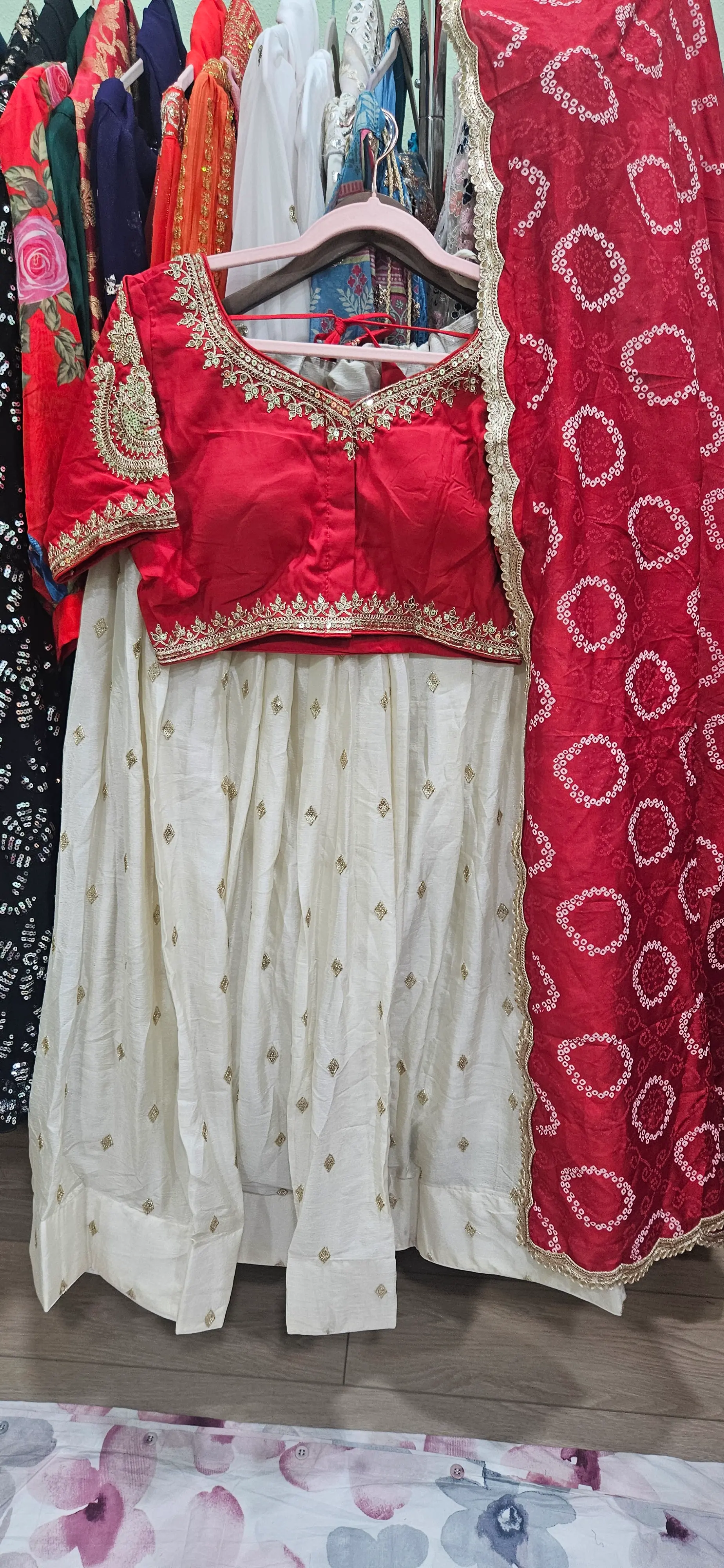 Beautiful designer lehanga 