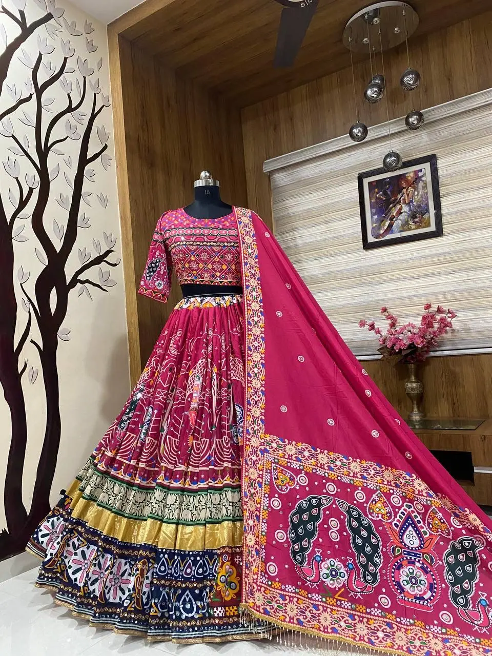 Navratri special chaniya choli 