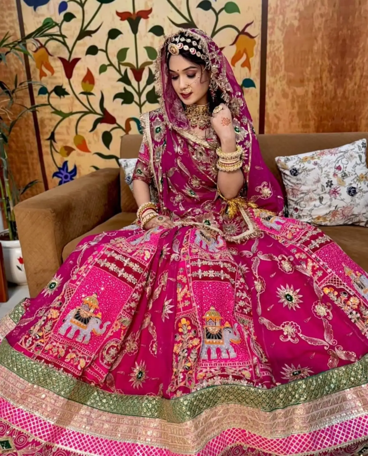 Beautiful rajasthani lehanga