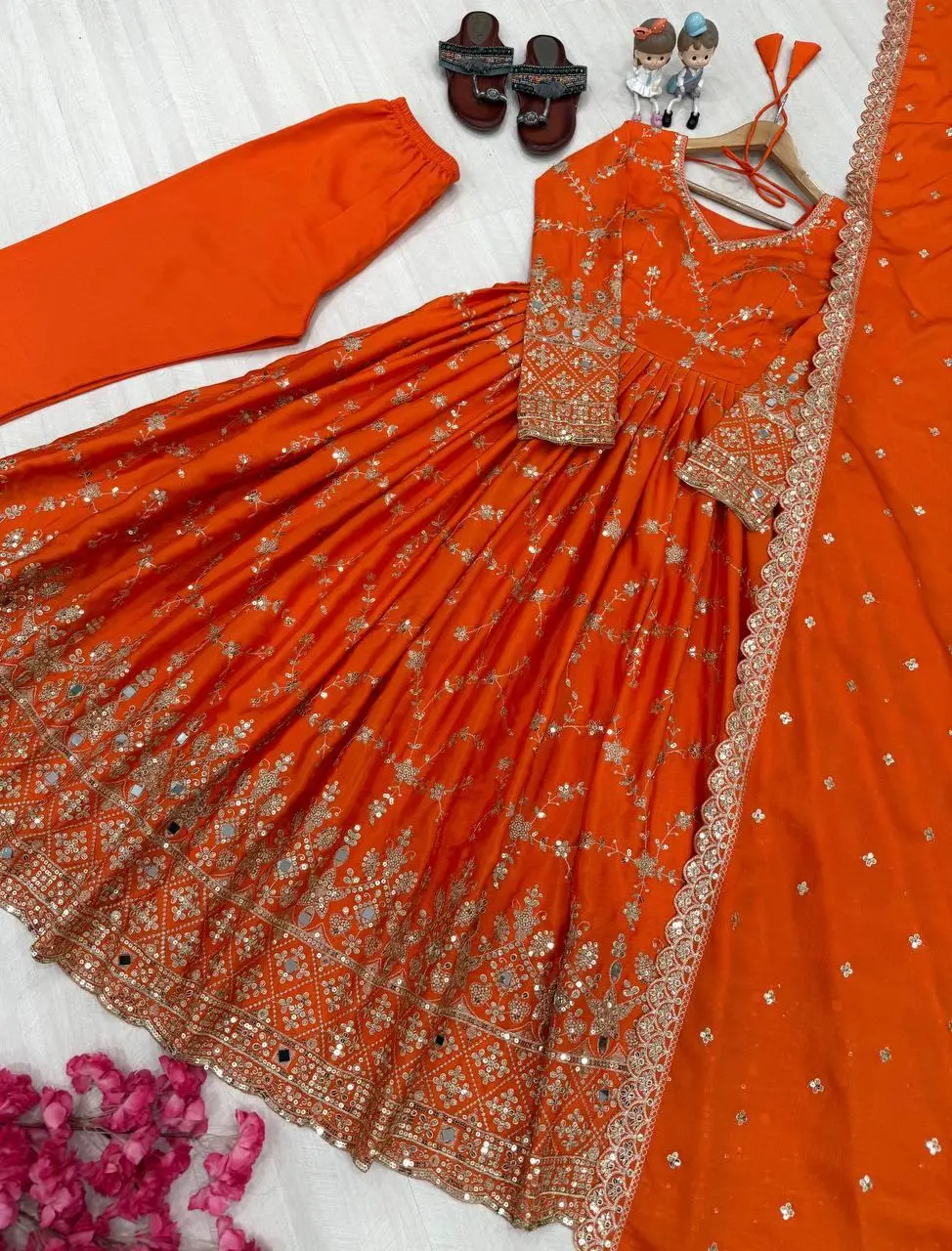 Beautiful anarkali suit