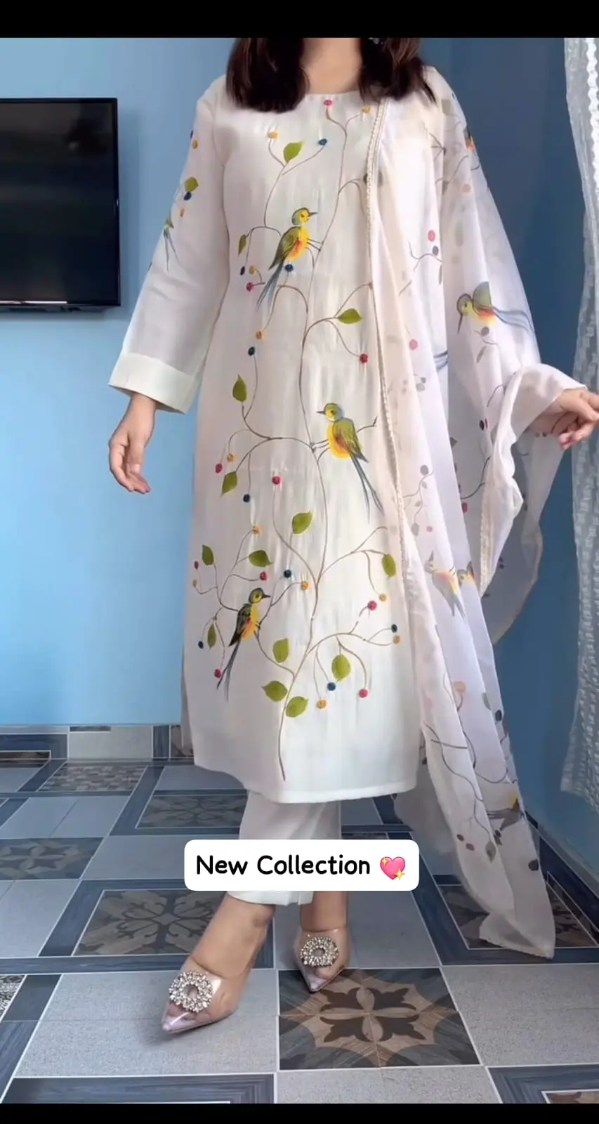 Beautiful ladies suit