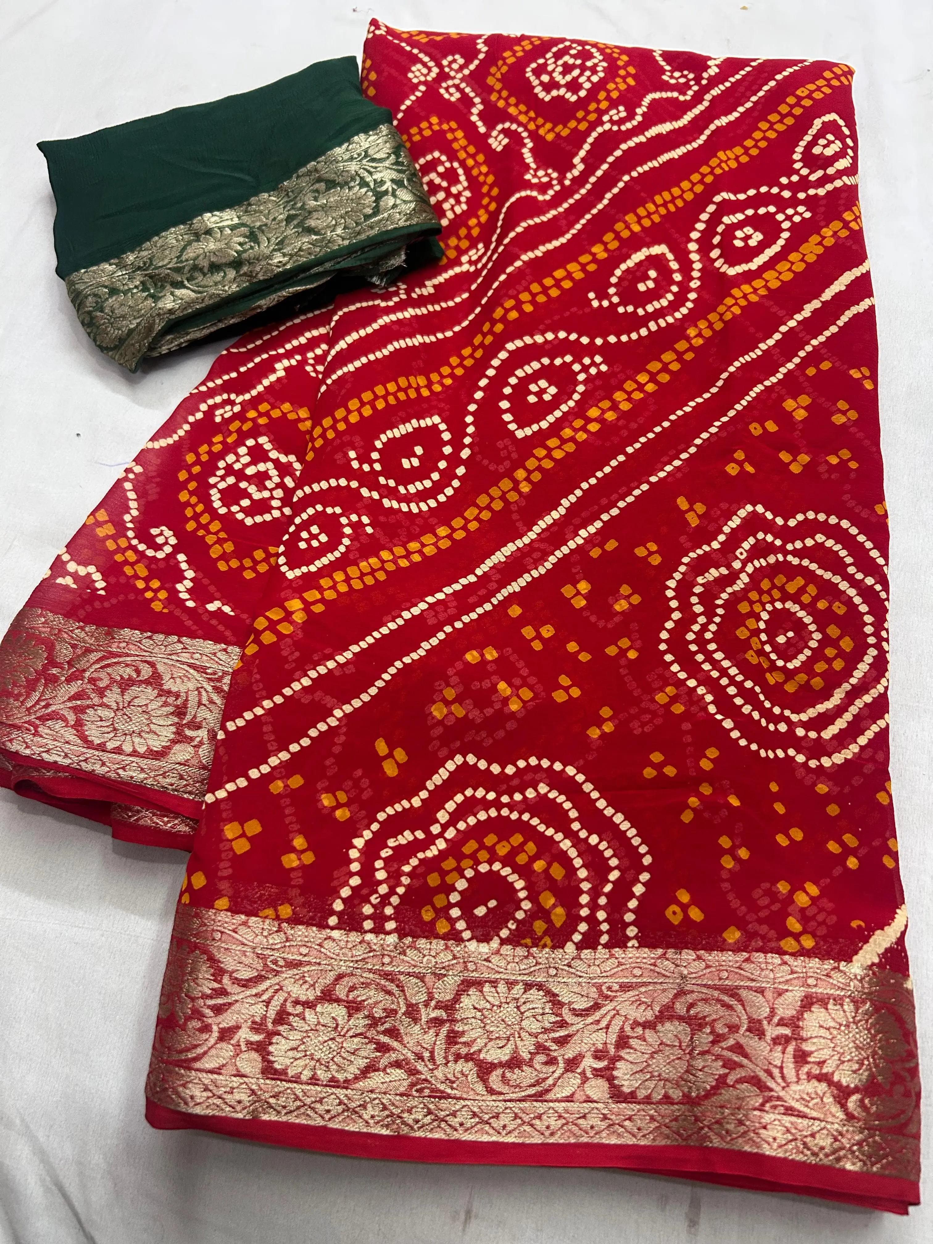 Beautiful Bandhini saree