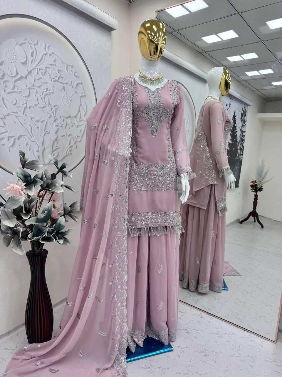 Beautiful sharara suit