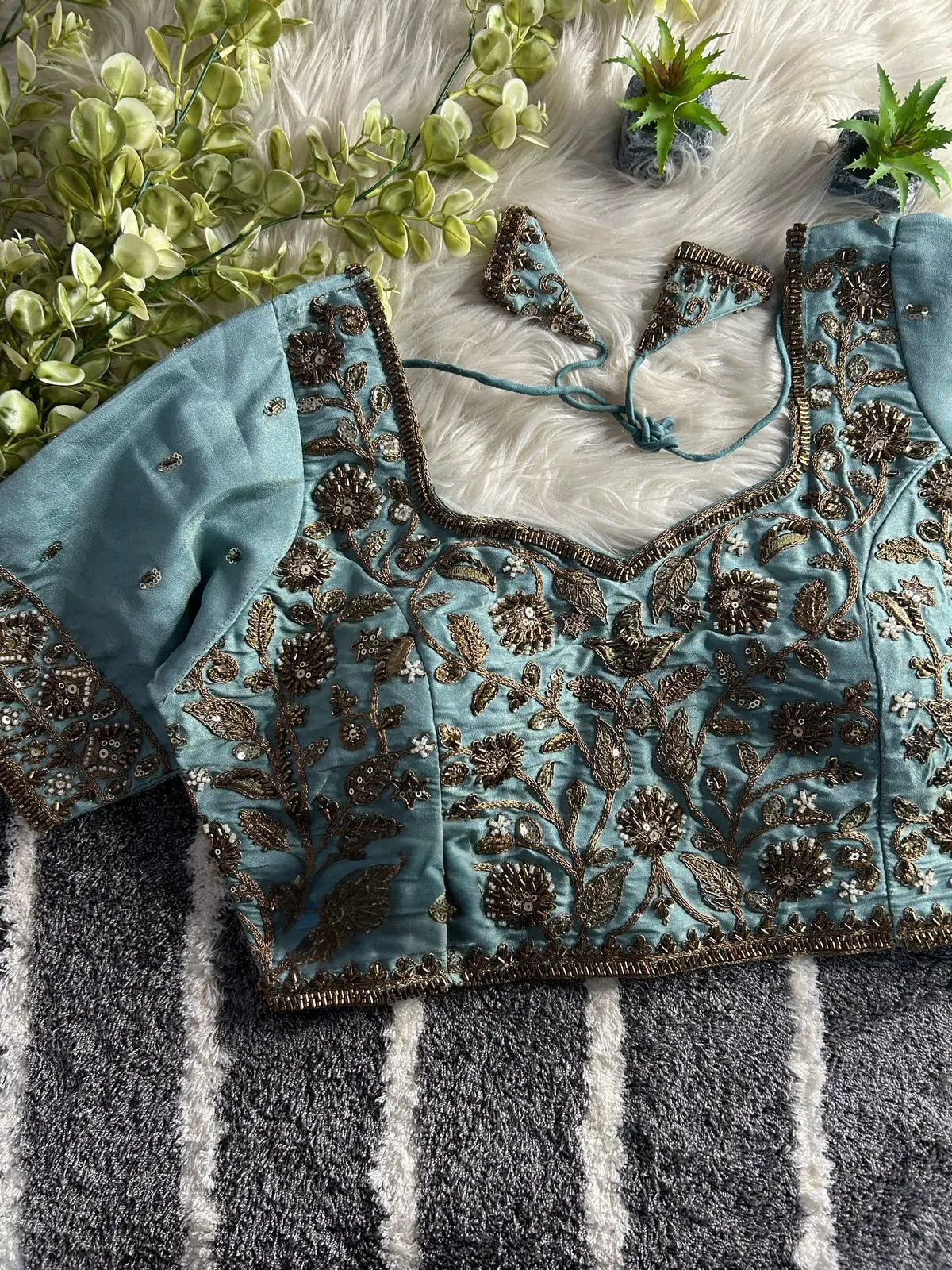 Beautiful designer blouse