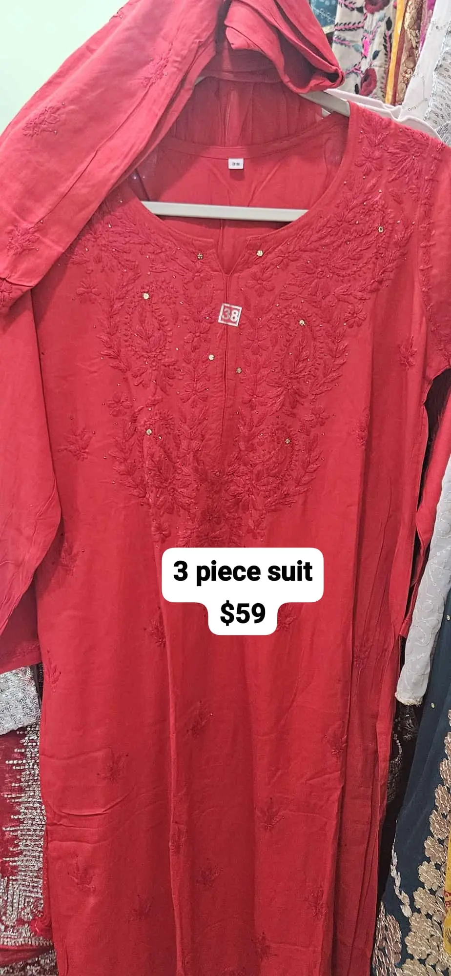 Beautiful chikankari suit