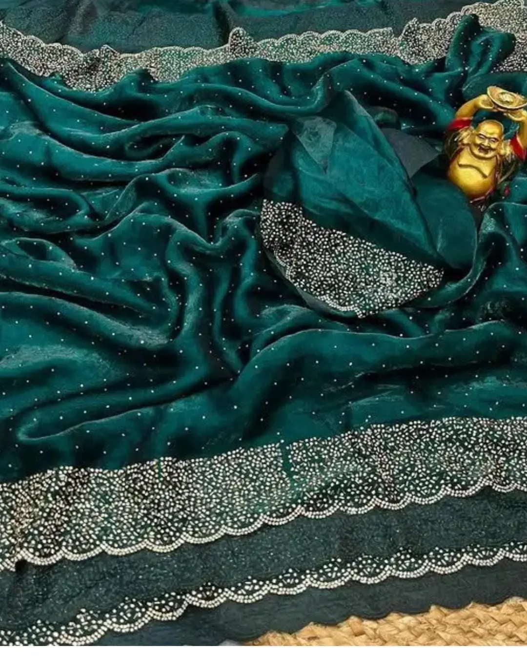 Beautiful prestitched saree