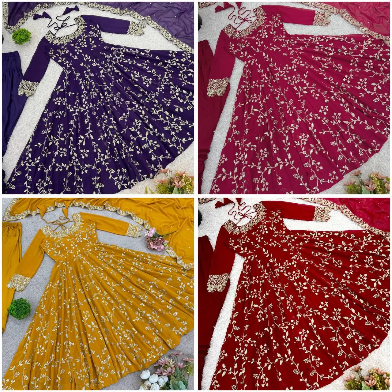 Beautiful anarkali suit