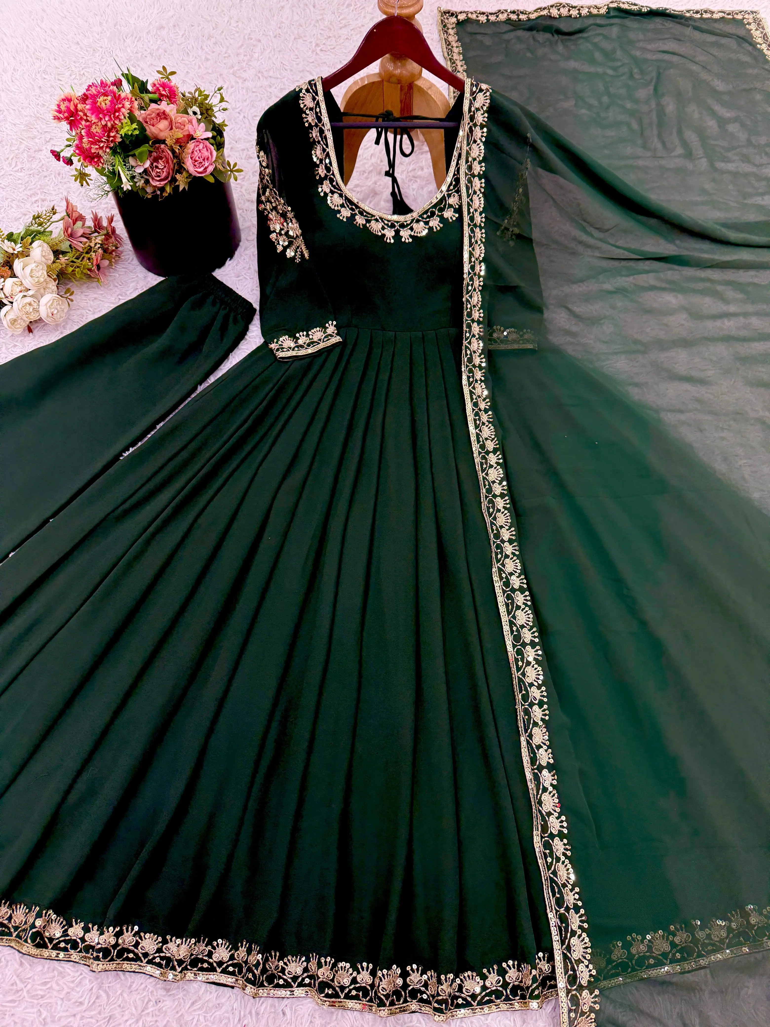 Beautiful anarkali suit 