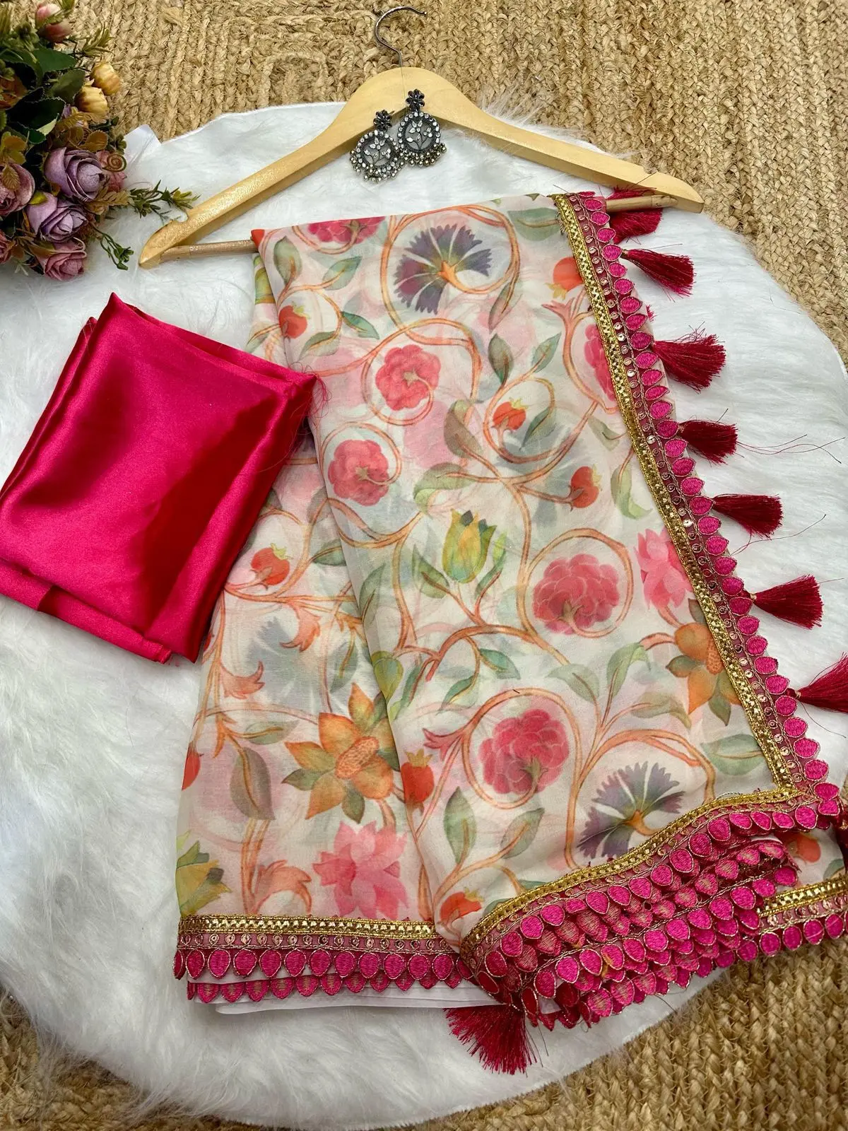 Preety designer saree