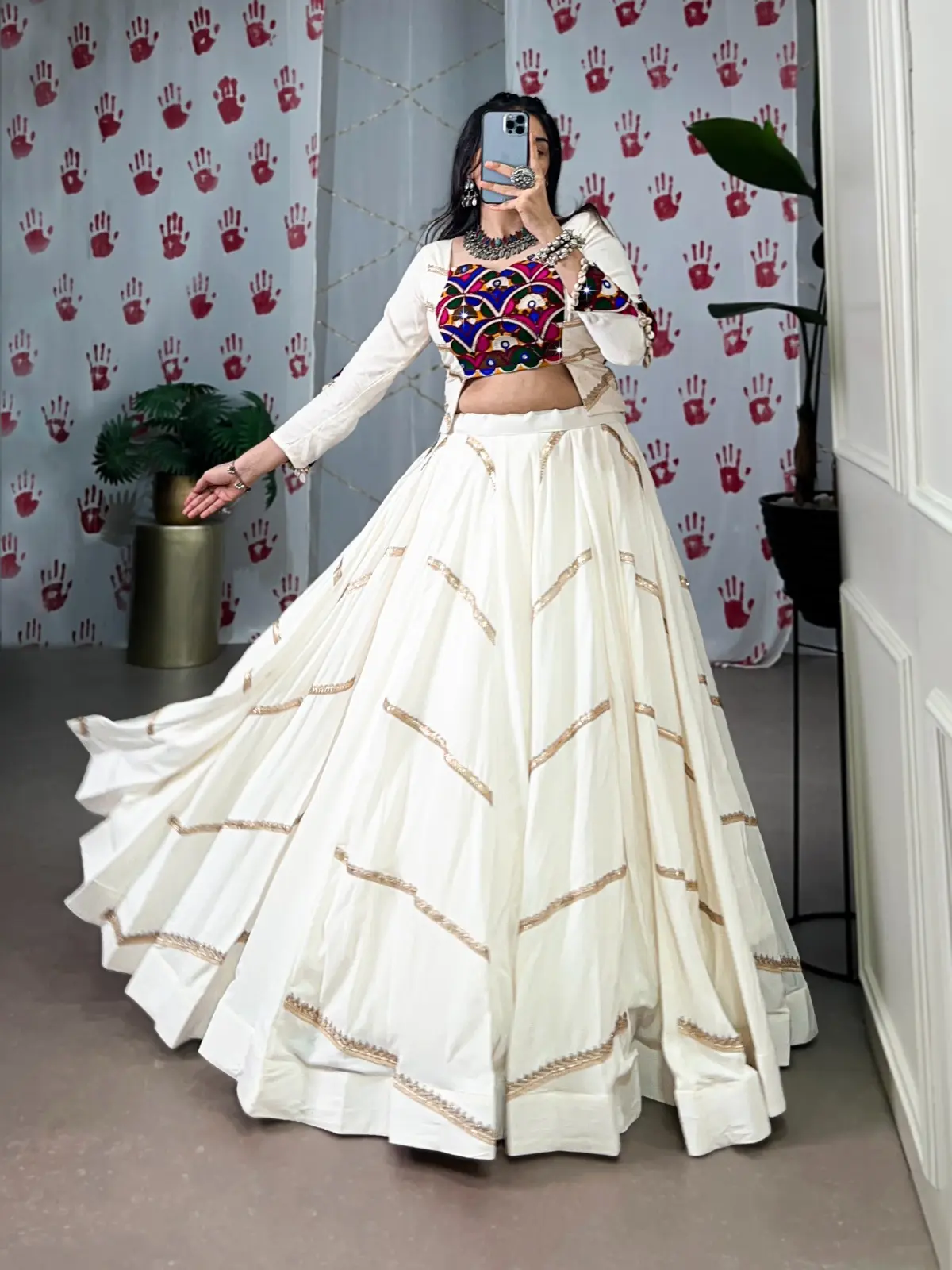 Beautiful chaniya choli for navratri special 