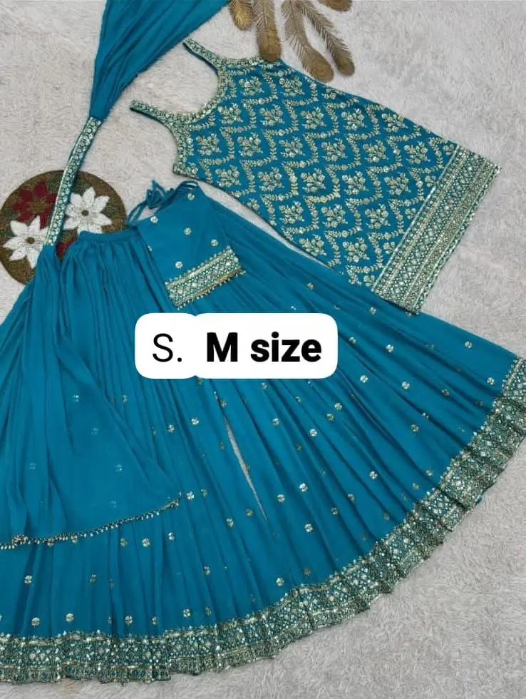 Beautiful sharara suit